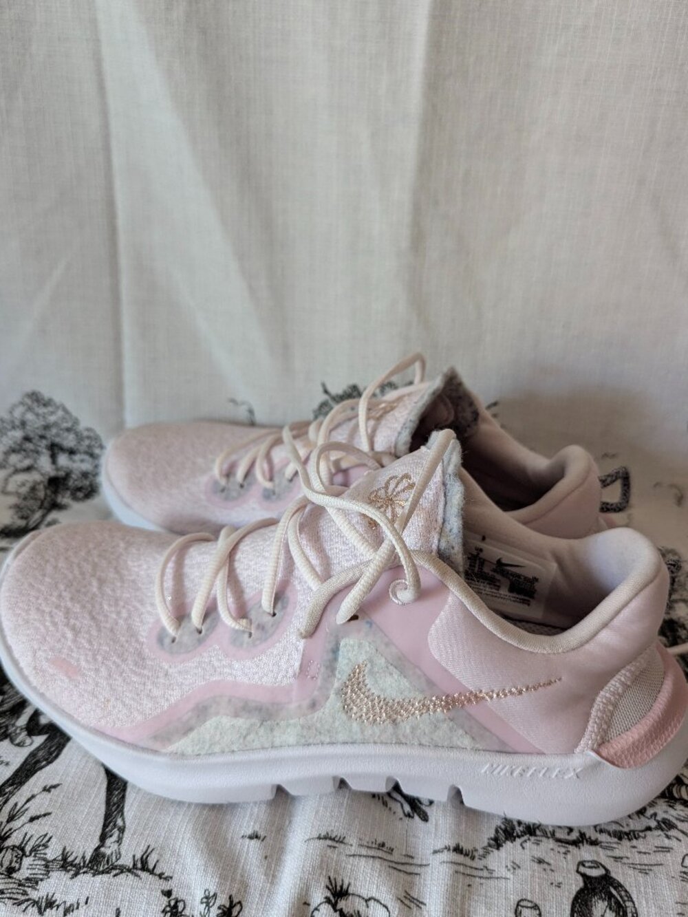 Nike Flex Run 2021 Women's Size 7 EU38 Running Shoe Light Purple